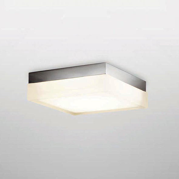 Dice Square Led Flush Mount