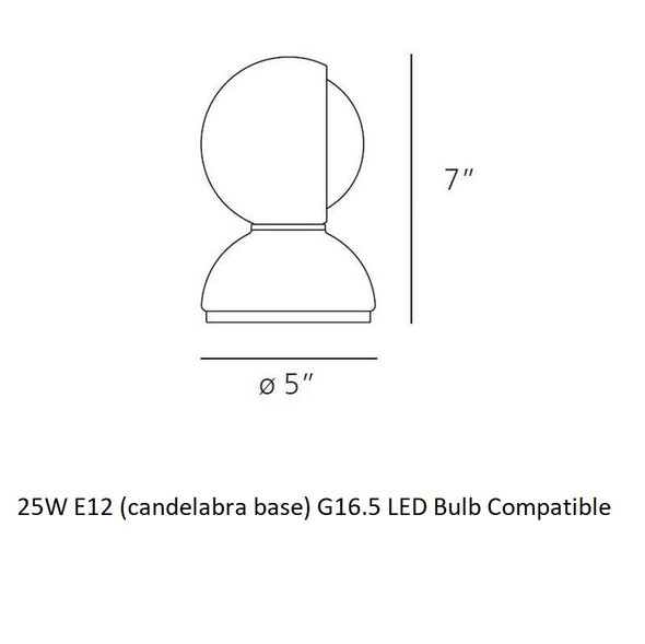 Eclisse 100th Anniversary Table Lamp