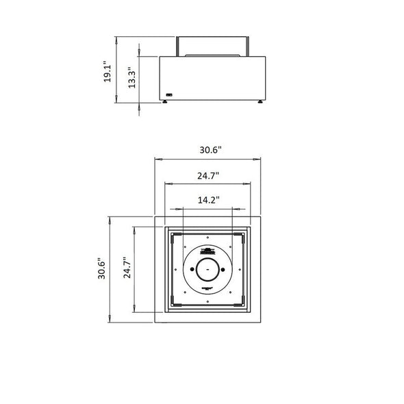 Base 30 Fire Table Set