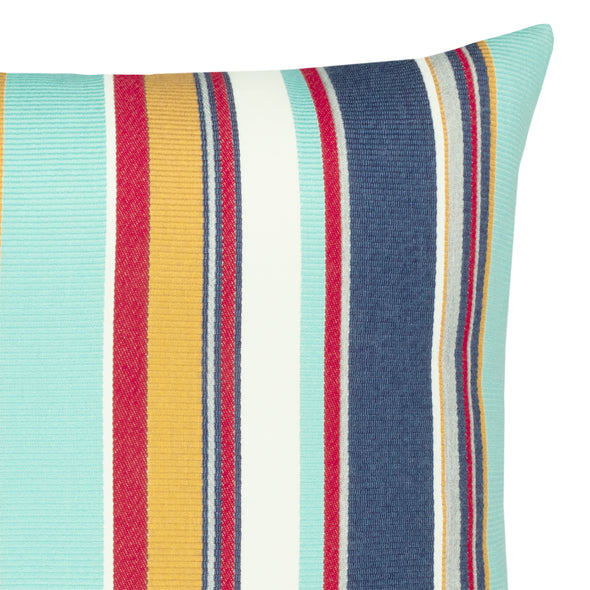 Sicily Stripe Outdoor Pillow