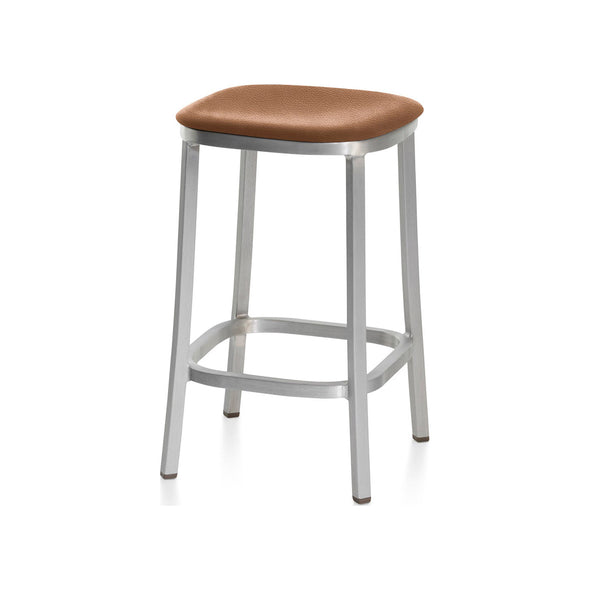 1 Inch Upholstered Bar and Counter Stool