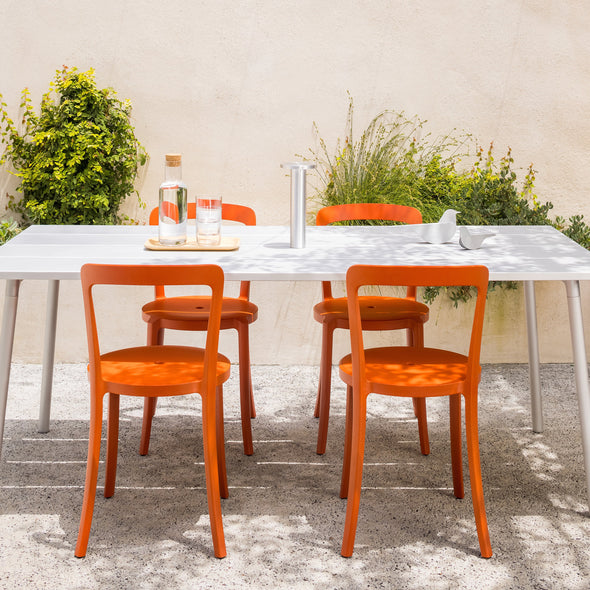 On & On Plastic Stacking Chair