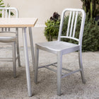 Navy Chair