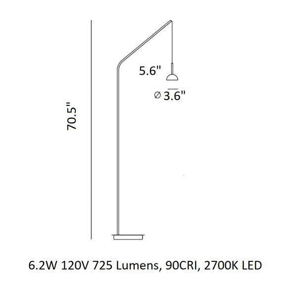 Cupolina LED Floor Lamp