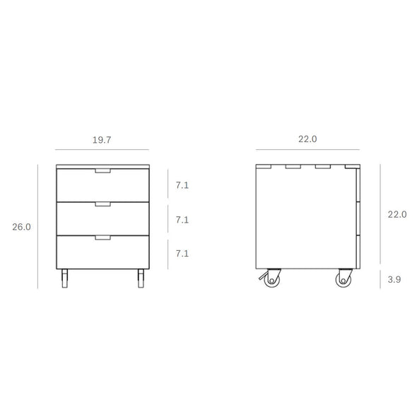 Billy Drawer Unit