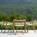 Bok Outdoor Square Dining Table