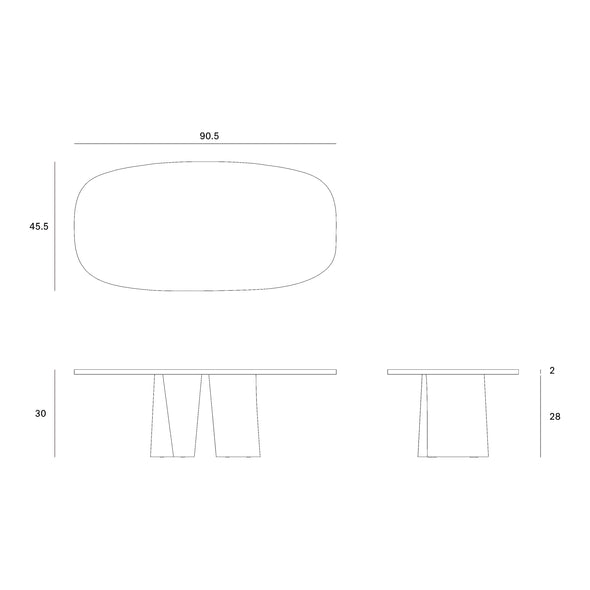 Canyon Outdoor Dining Table