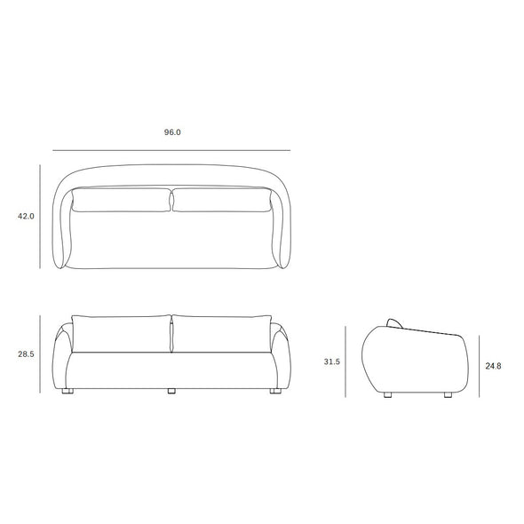 Contour Sofa