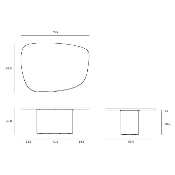 Elements Dining Table