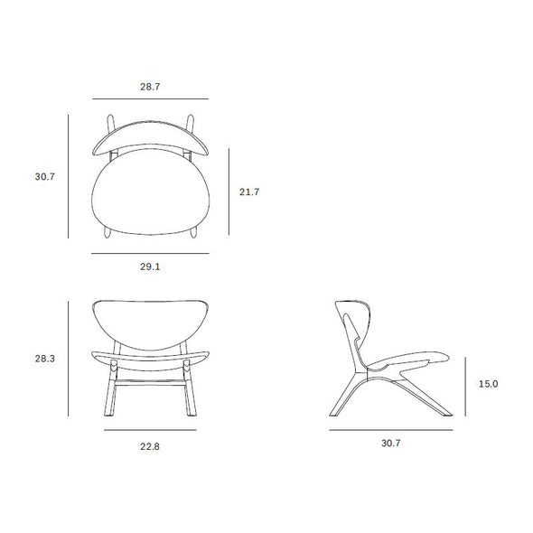 Eye Lounge Chair