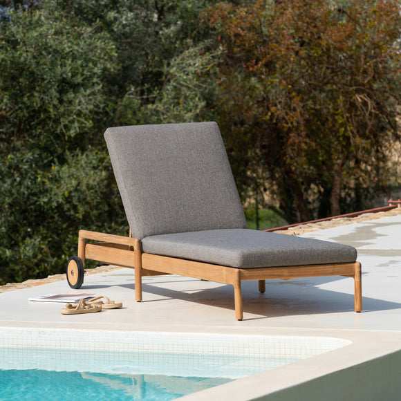 Jack Outdoor Adjustable Lounger