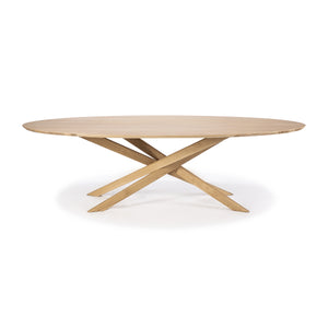 Mikado Oval Dining Table