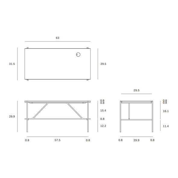 Oscar Desk