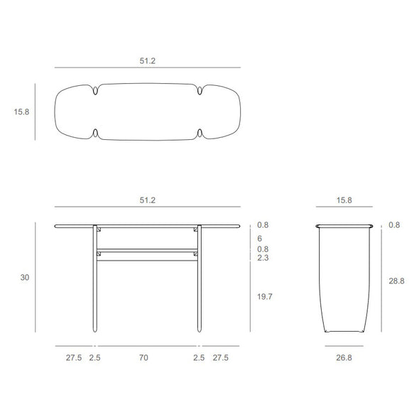 PI Console Table