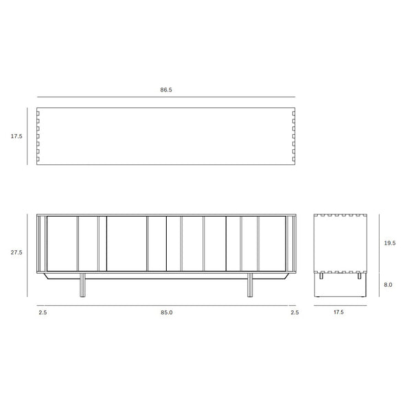 Pillar Sideboard