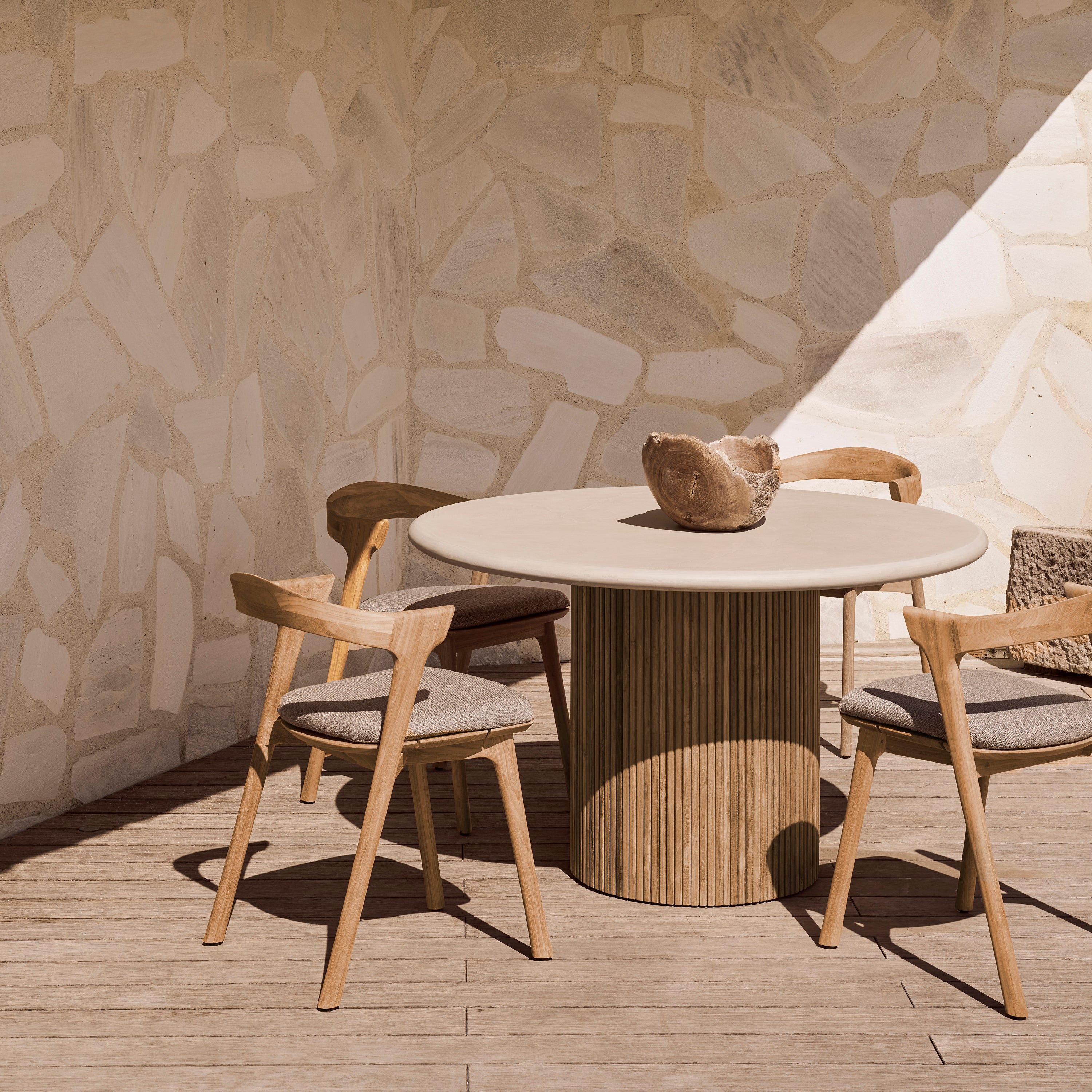 Ethnicraft Roller Max Outdoor Dining Table - 2Modern