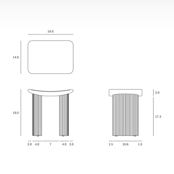 Roller Max Stool