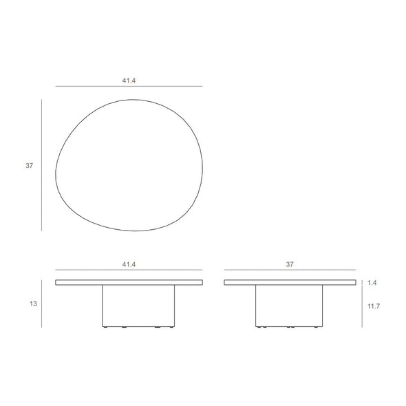 Slice Coffee Table