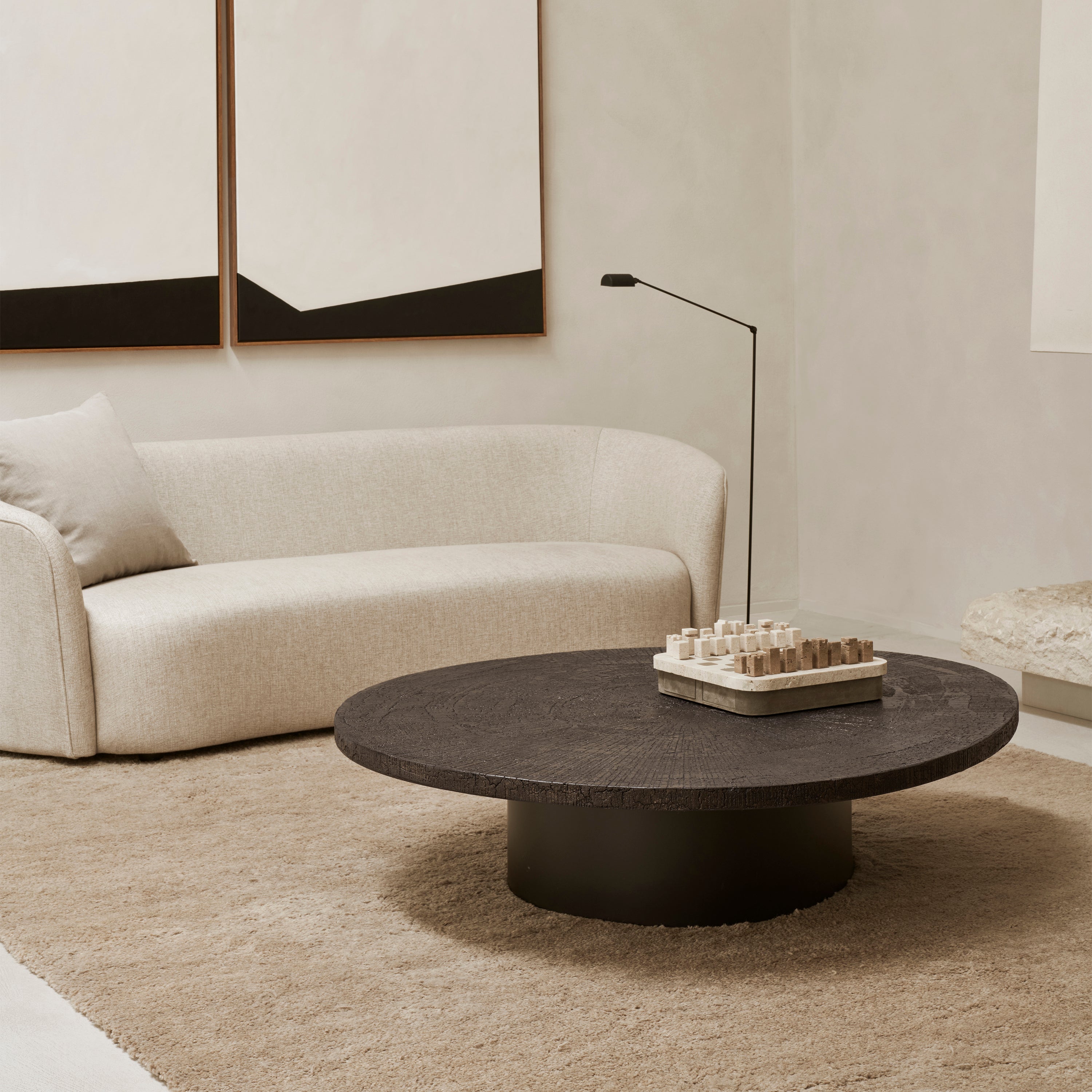Ethnicraft Slice Coffee Table - 2Modern