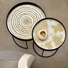 Tray Round Side Table Set