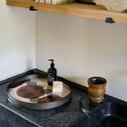 Tray Round Side Table Set