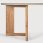 Trestle Outdoor Dining Table