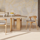 Trestle Outdoor Dining Table