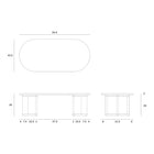 Trestle Outdoor Dining Table