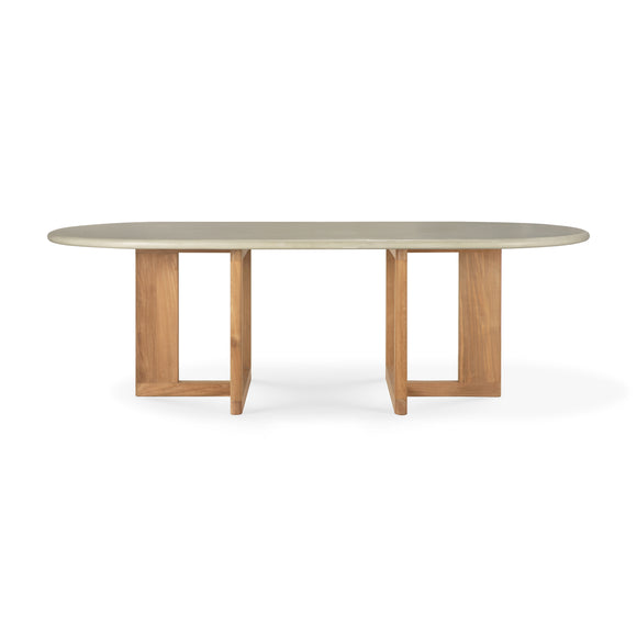 Trestle Outdoor Dining Table