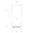 Vime Outdoor Lounge Chair