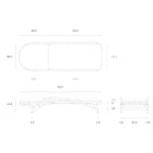 Zen Outdoor Adjustable Lounger