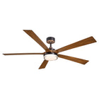 TorchAire Ceiling Fan with Light