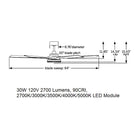 TorchAire Ceiling Fan with Light