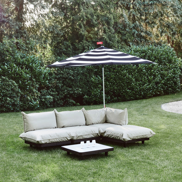 Paletti 3 Seater with Ottoman Outdoor Lounge Set