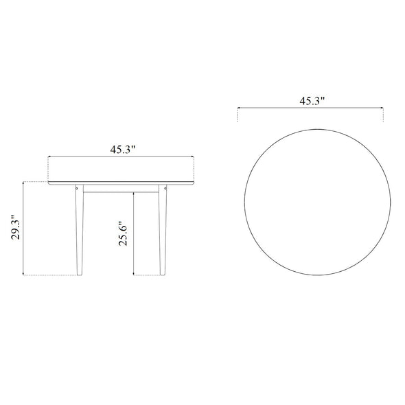 C62 Bjork Dining Table