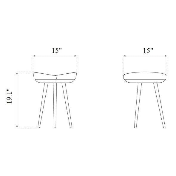D106 Bakketop Tray Table