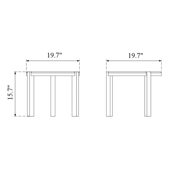 D108 Ragnesminde Coffee Table