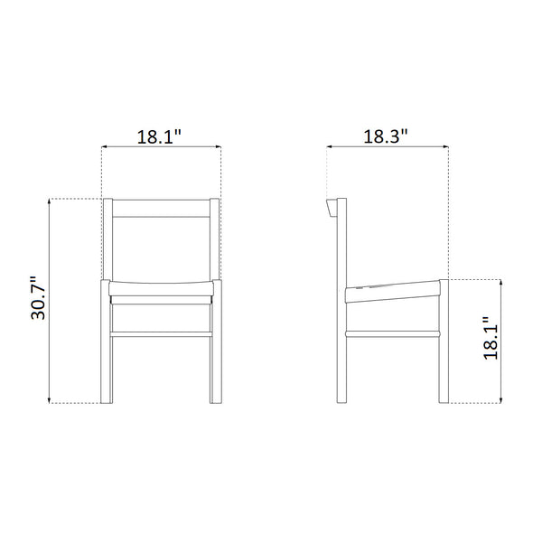 J178 Lonstrup Dining Chair