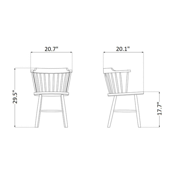 J18 Dining Armchair