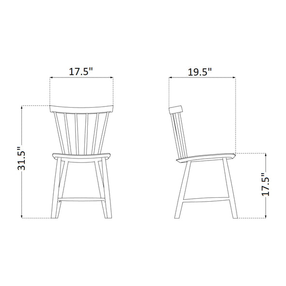 J46 Dining Side Chair