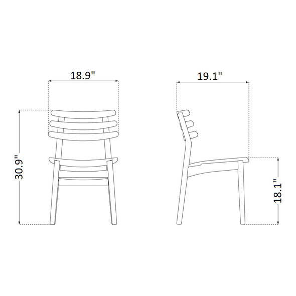 J48 Dining Side Chair