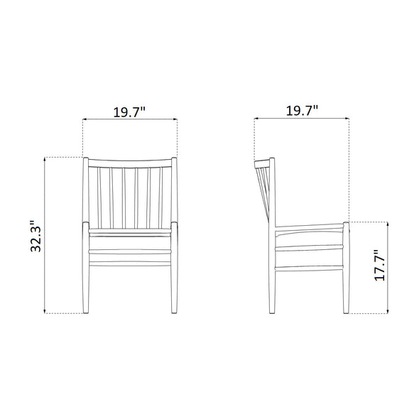 J80 Dining Side Chair
