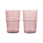 Boya Low Glass (Set of 2)