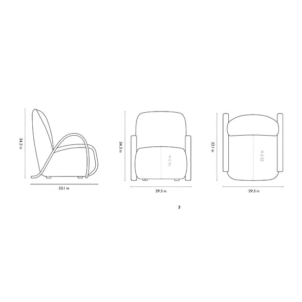 Buur Lounge Chair