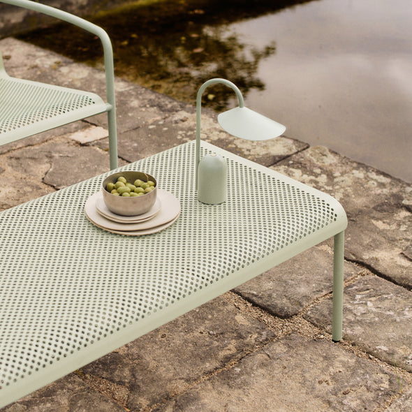 Dapple Rectangular Outdoor Low Table
