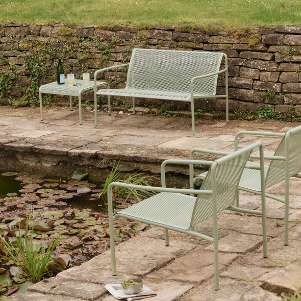 Dapple Square Outdoor Low Table