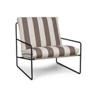 Desert Outdoor Cushioned Lounge Chair