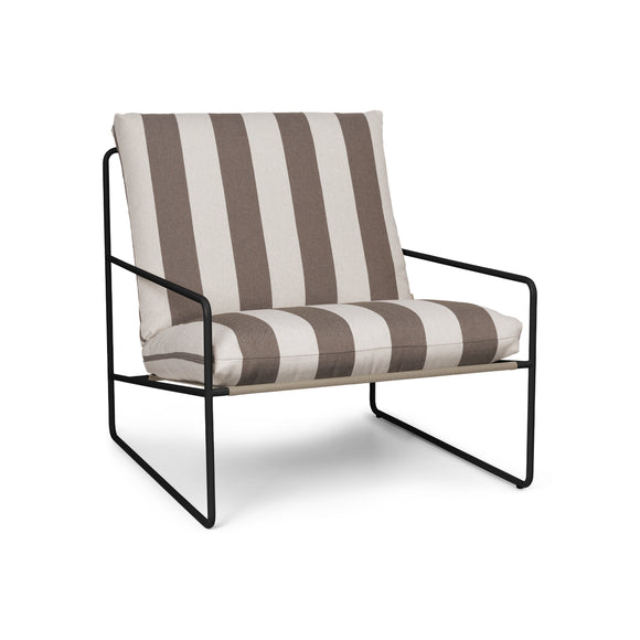 Desert Outdoor Cushioned Lounge Chair