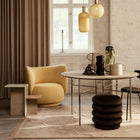 Distinct Side Table