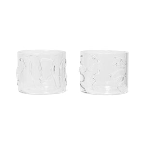Doodle Glass (Set of 2)